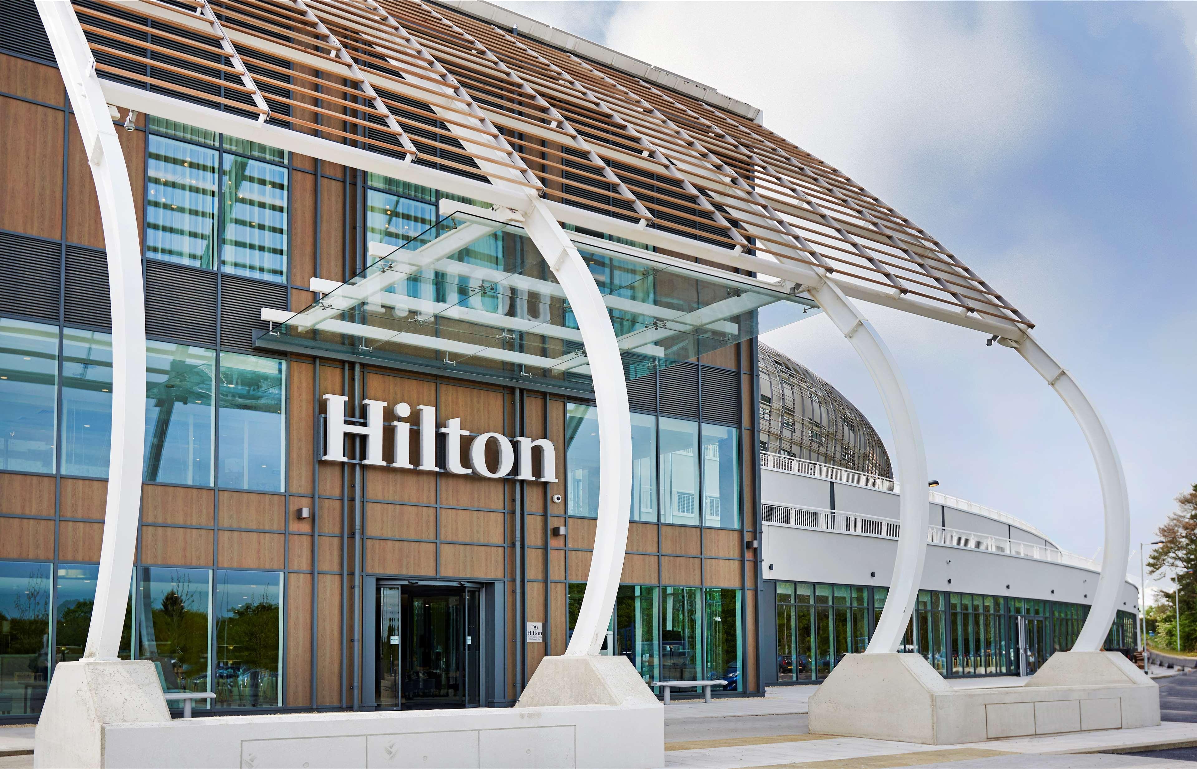 Отель Hilton Southampton - Utilita Bowl Экстерьер фото